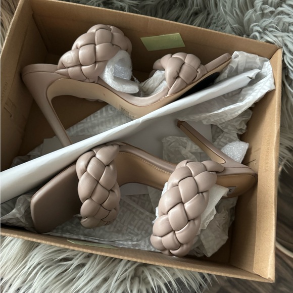 Steve Madden Women's Kenley Stiletto Dress Sandals Size 10 US - Picture 5 of 5